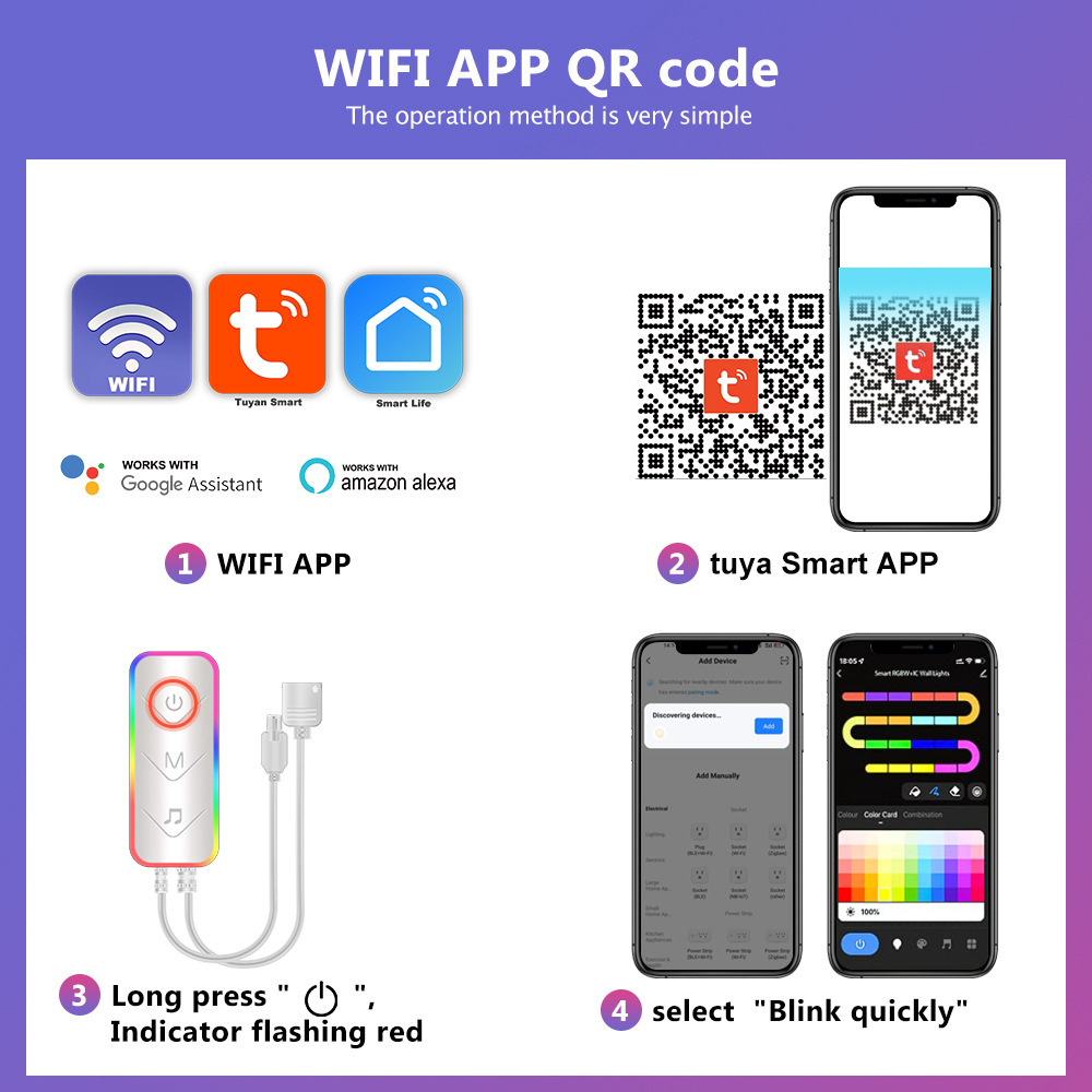 Smart WIFI APP Creative Desk L - огляд і ціна Home Decor Free App