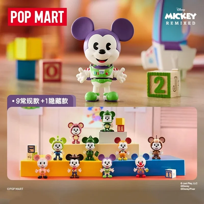 POP MART Disney Mickey REMIXED - огляд і ціна Home Decor Disney