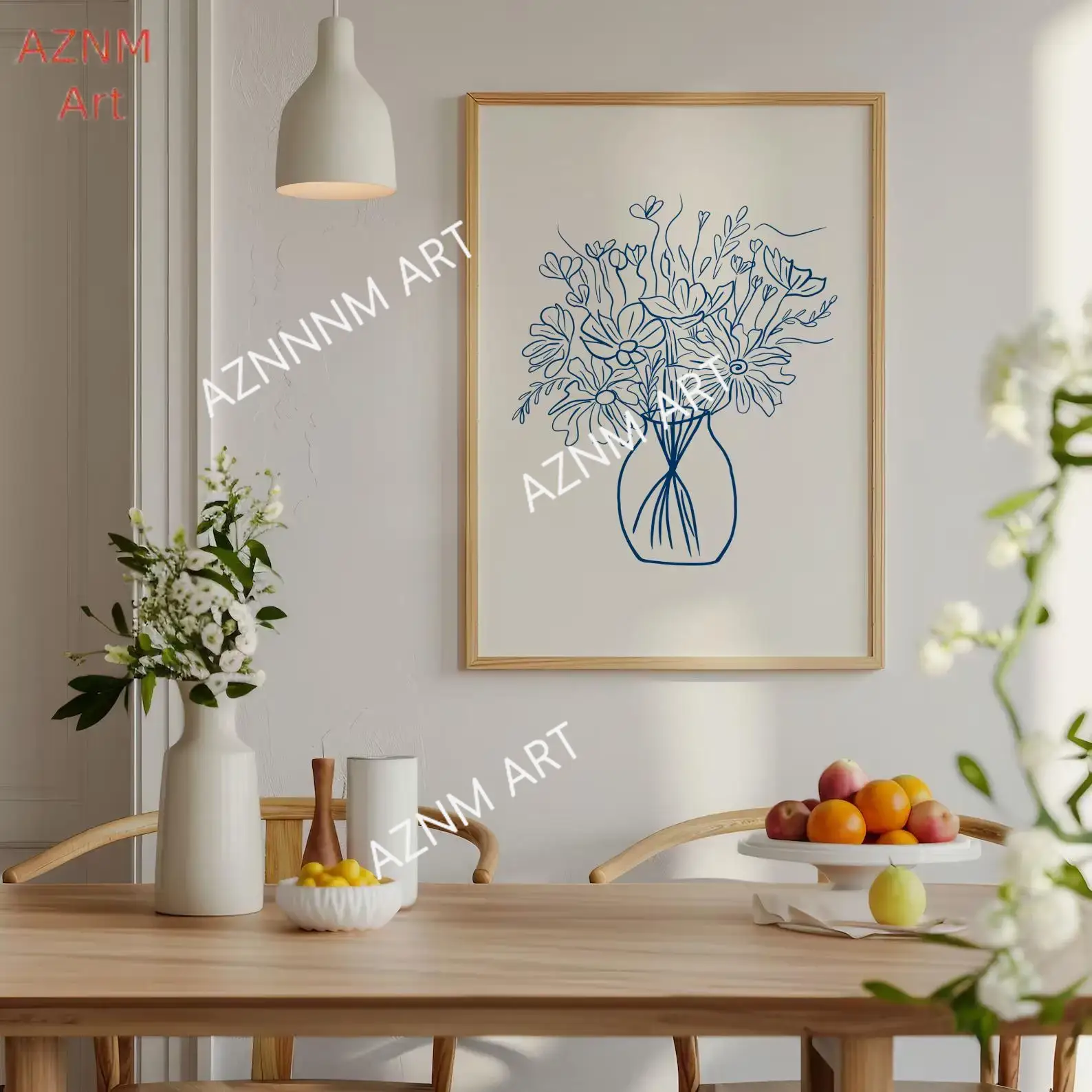Minimalist Print Aesthetic Pos - огляд і ціна Home Decor Minimalist Style