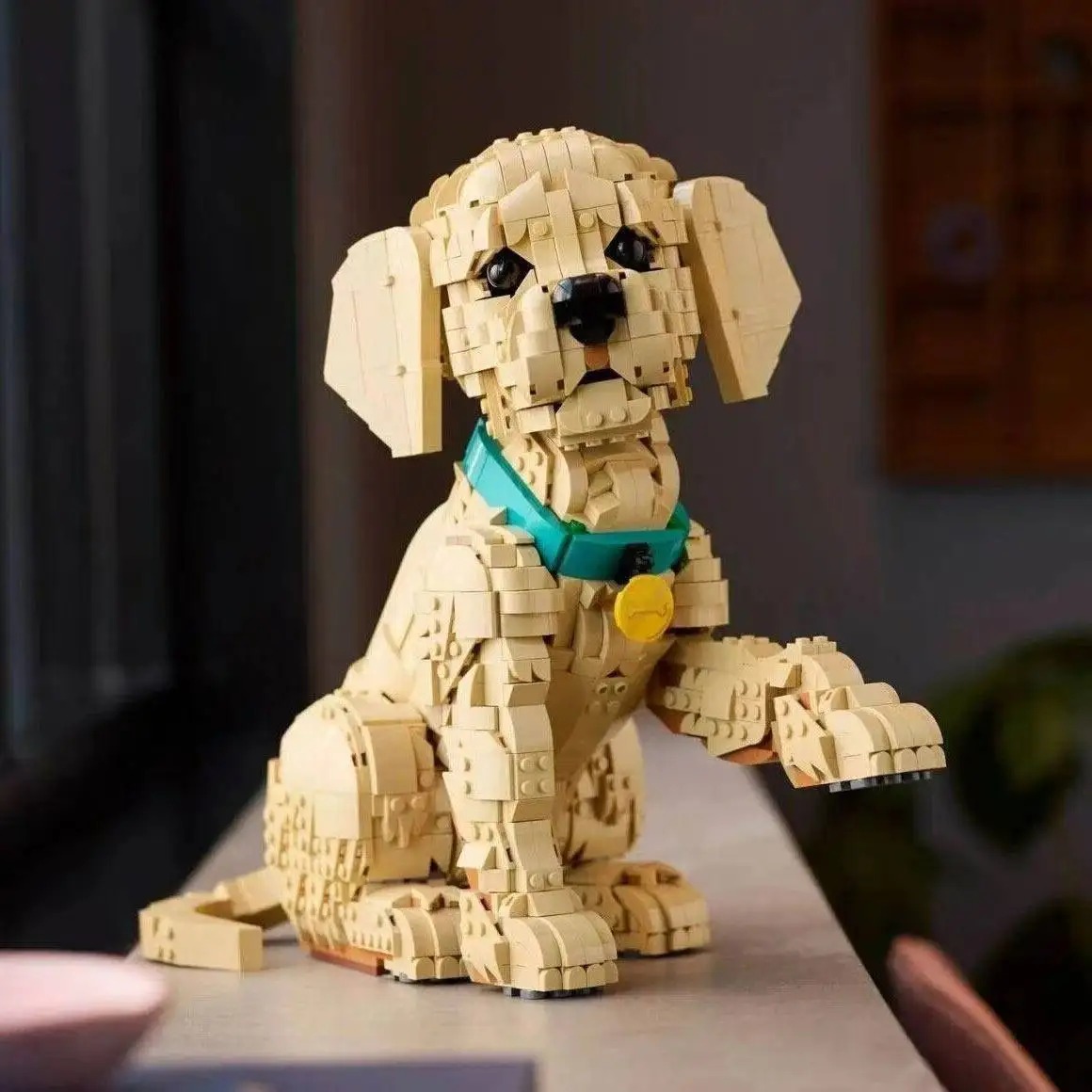 2102pcs Golden Retriever Puppy - огляд і ціна Home Decor Disney