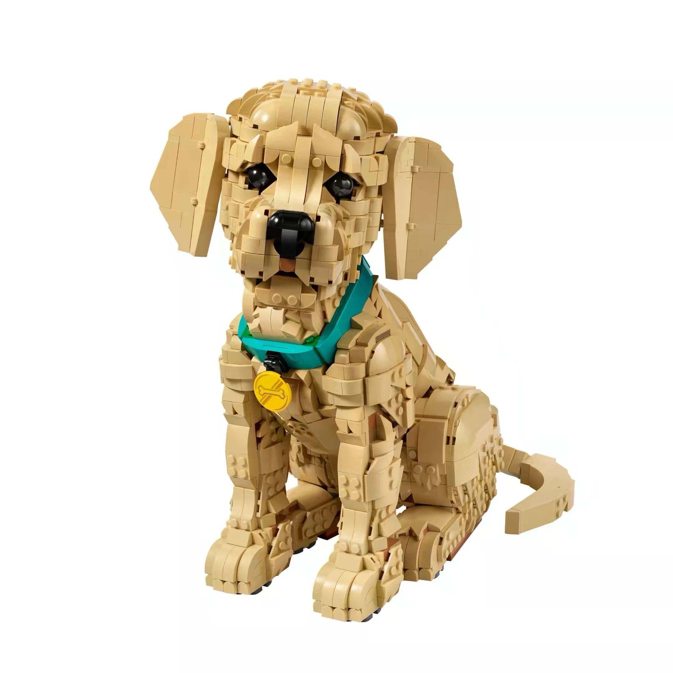 2102pcs Golden Retriever Puppy - огляд і ціна Home Decor Disney