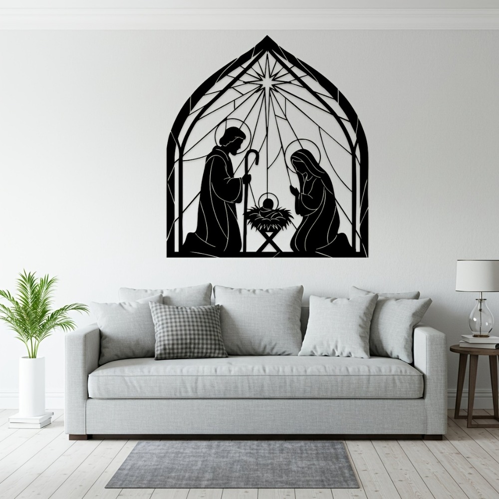 CIFBUY Religious Jesus Nativit - огляд і ціна Home Decor Interior