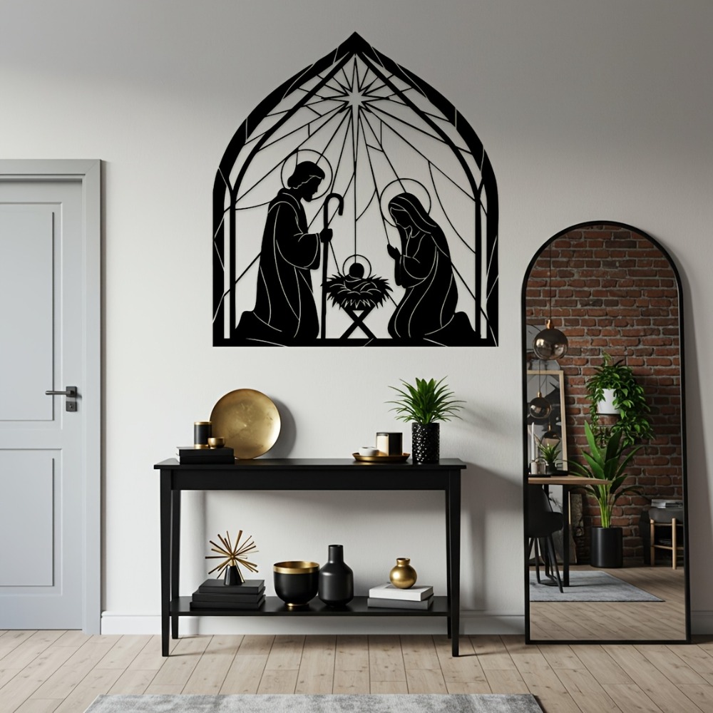 CIFBUY Religious Jesus Nativit - огляд і ціна Home Decor Interior