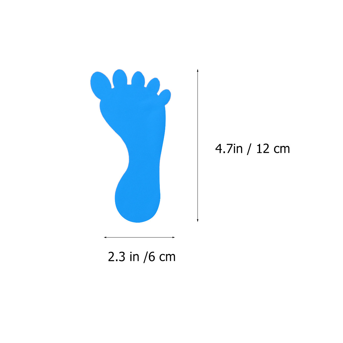 20 Pairs Footprint Floor Stick - огляд і ціна Flooring Home Decor