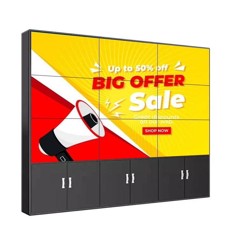 3x3 55 Inch LCD Video Wall Dis - огляд і ціна Flooring Home Decor