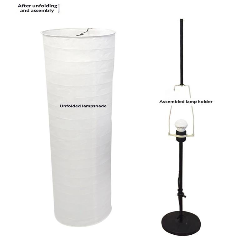 [S]Rice Paper Floor Lamp Shade - огляд і ціна Flooring Home Decor