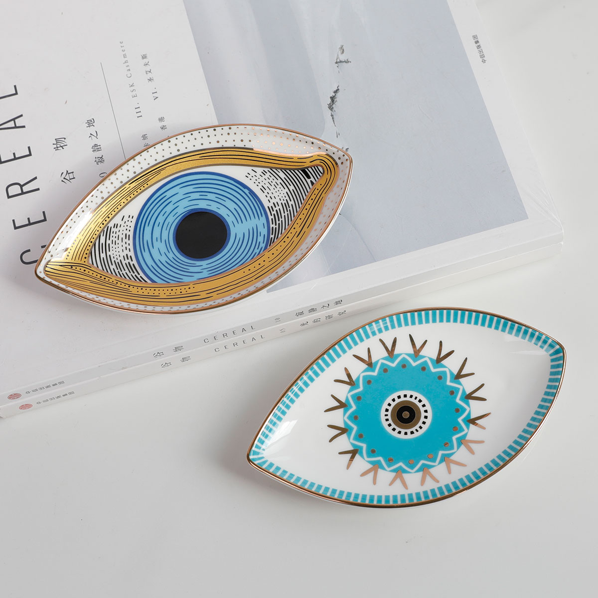 Trinket Dish Ring Dish Ceramic - огляд і ціна Ceramic Trinket Dish