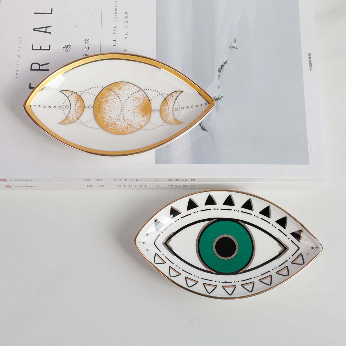 Trinket Dish Ring Dish Ceramic - огляд і ціна Ceramic Trinket Dish