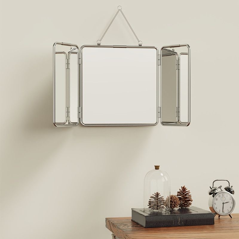 Ins Style Square Three Fold Wa - огляд і ціна Home Decor Minimalist Style