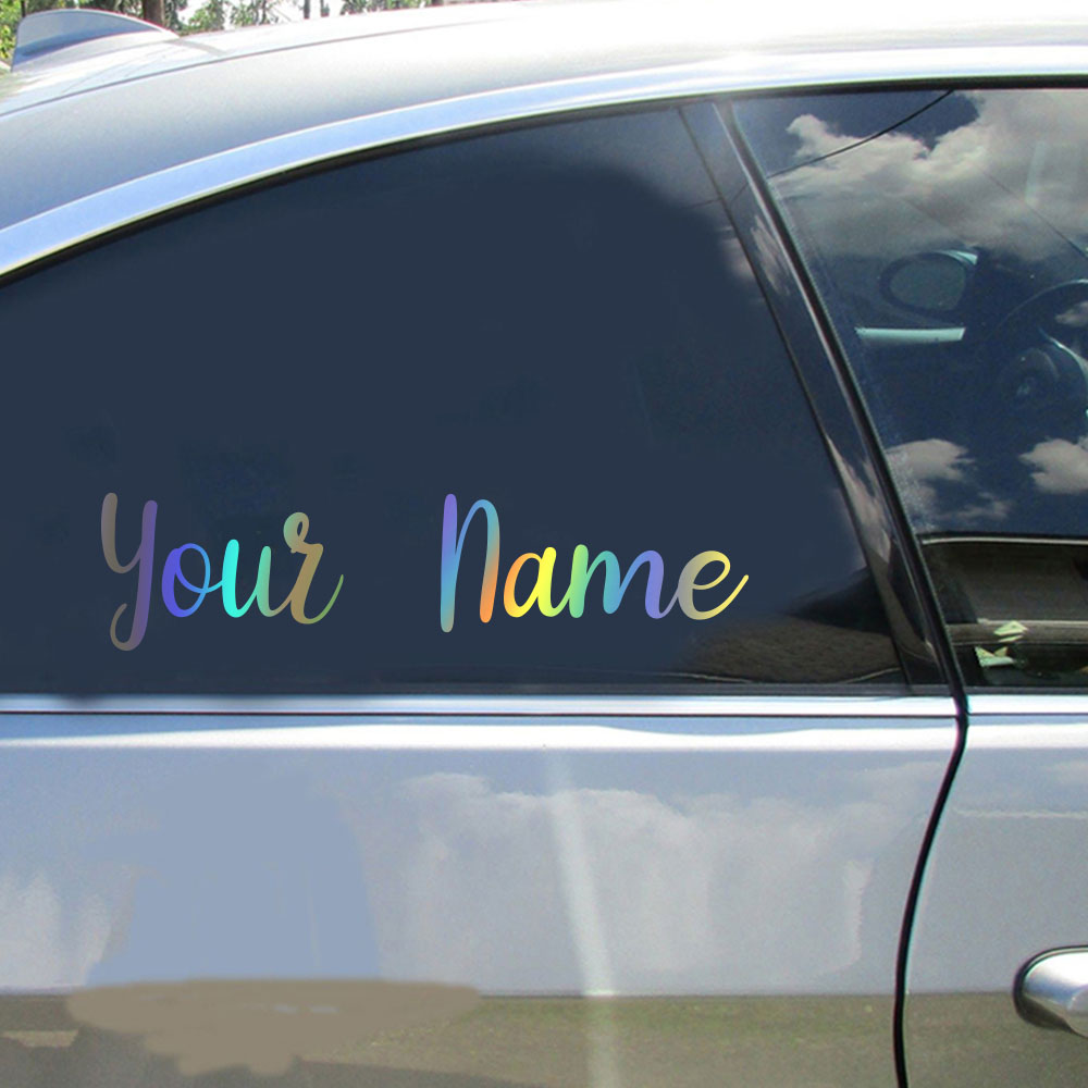 1PC Customizable Name Removabl - огляд і ціна Home Decor Sticker