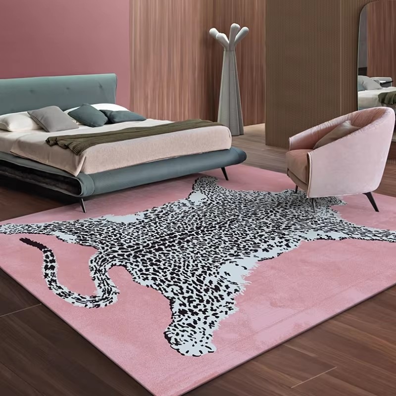 Carpet for Living Room Leopard - огляд і ціна Home Decor Ig