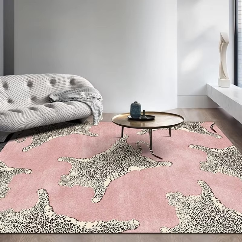 Carpet for Living Room Leopard - огляд і ціна Home Decor Ig