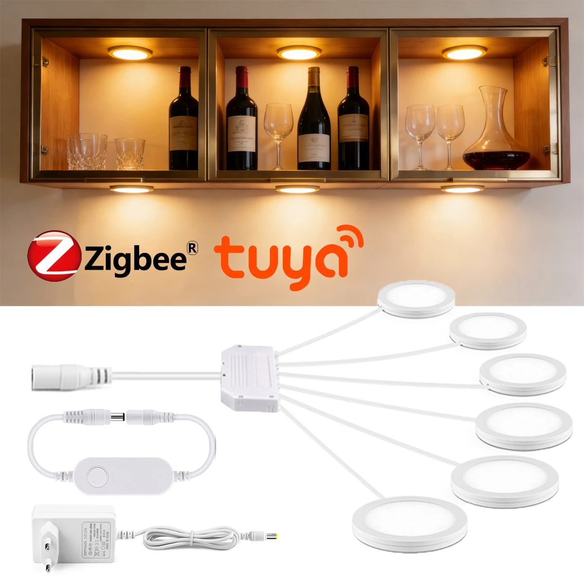 Smart Home Zigbee Tuya Voice C - огляд і ціна Home Decor Free App
