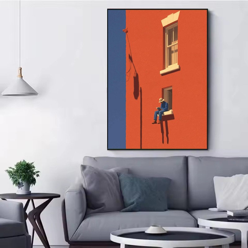 Vintage Minimalist Abstract Wa - огляд і ціна Home Decor Minimal