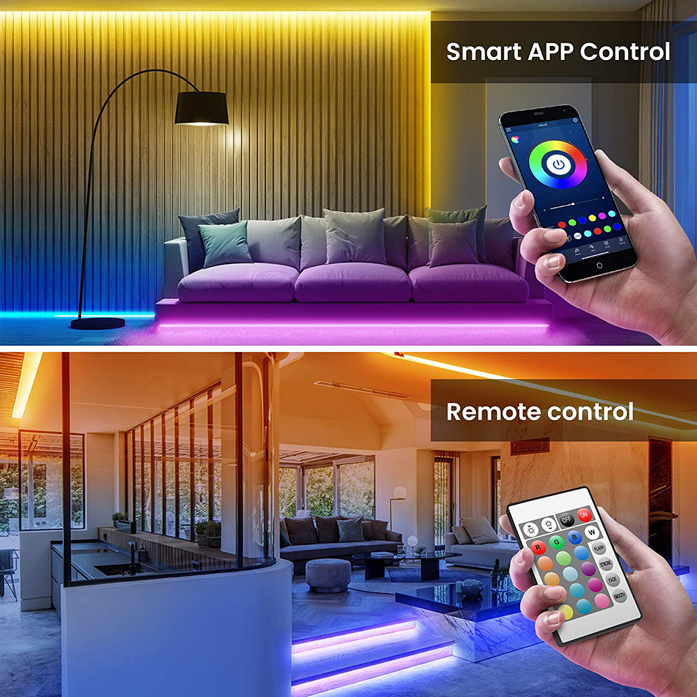 RGB5050 TV LED Backlight APP R - огляд і ціна Home Decor Free App