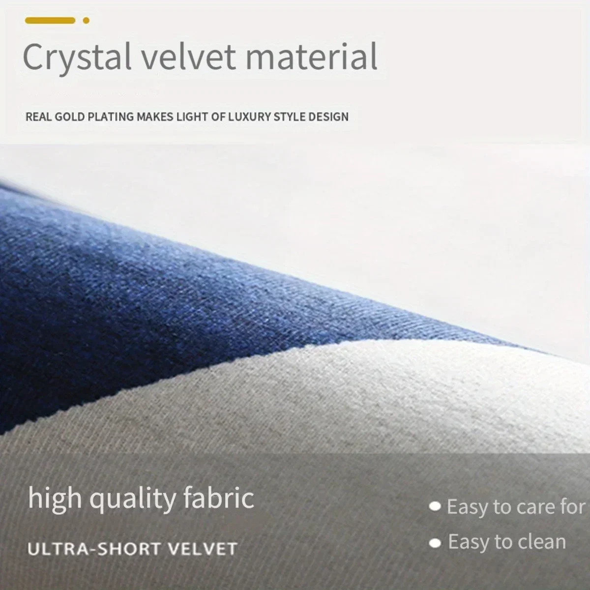 Extra Large Square Crystal Vel - огляд і ціна Home Decor Under 100