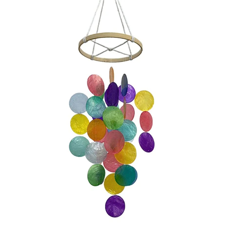 Handmade Bohemian Shell Wind C - огляд і ціна Boho Wind Chimes