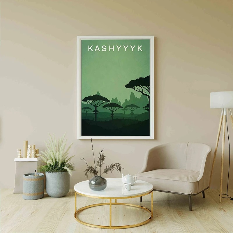 Retro Planet Star Galaxy Abstr - огляд і ціна Home Decor Minimal