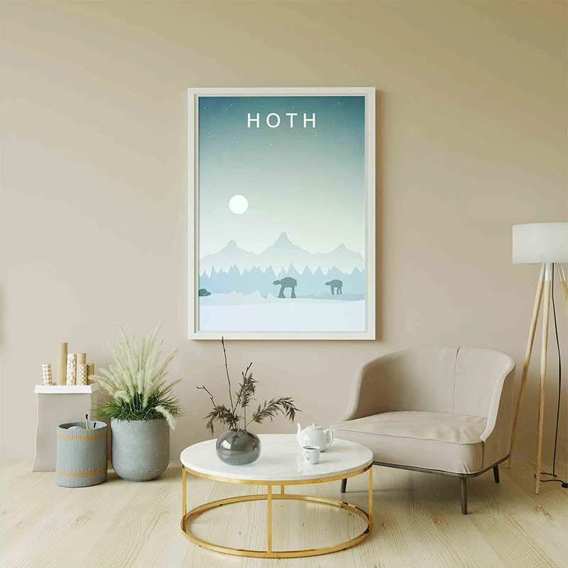 Retro Planet Star Galaxy Abstr - огляд і ціна Home Decor Minimal