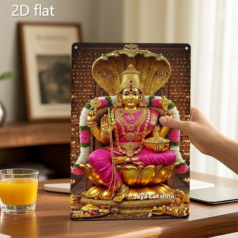 Lakshmi statue Theme Aluminum  - огляд і ціна Home Decor Theme