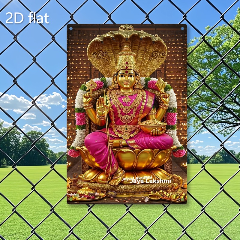 Lakshmi statue Theme Aluminum  - огляд і ціна Home Decor Theme