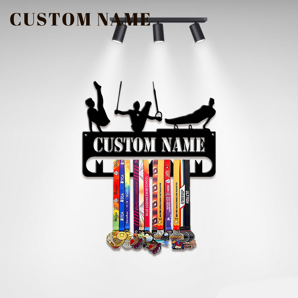 1pc Custom Fitness Metal Medal - огляд і ціна Home Decor Halloween