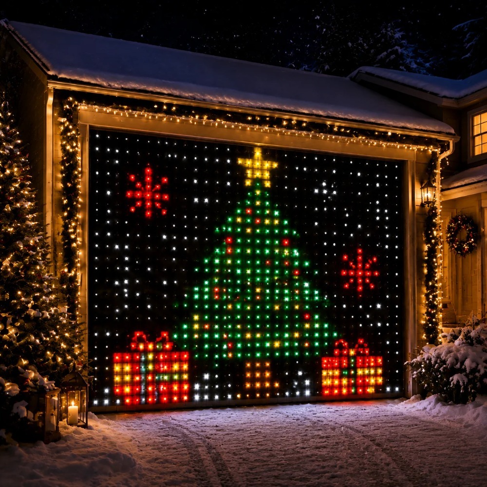 LED Pixel Curtain Lights Bluet - огляд і ціна Home Decor Free App