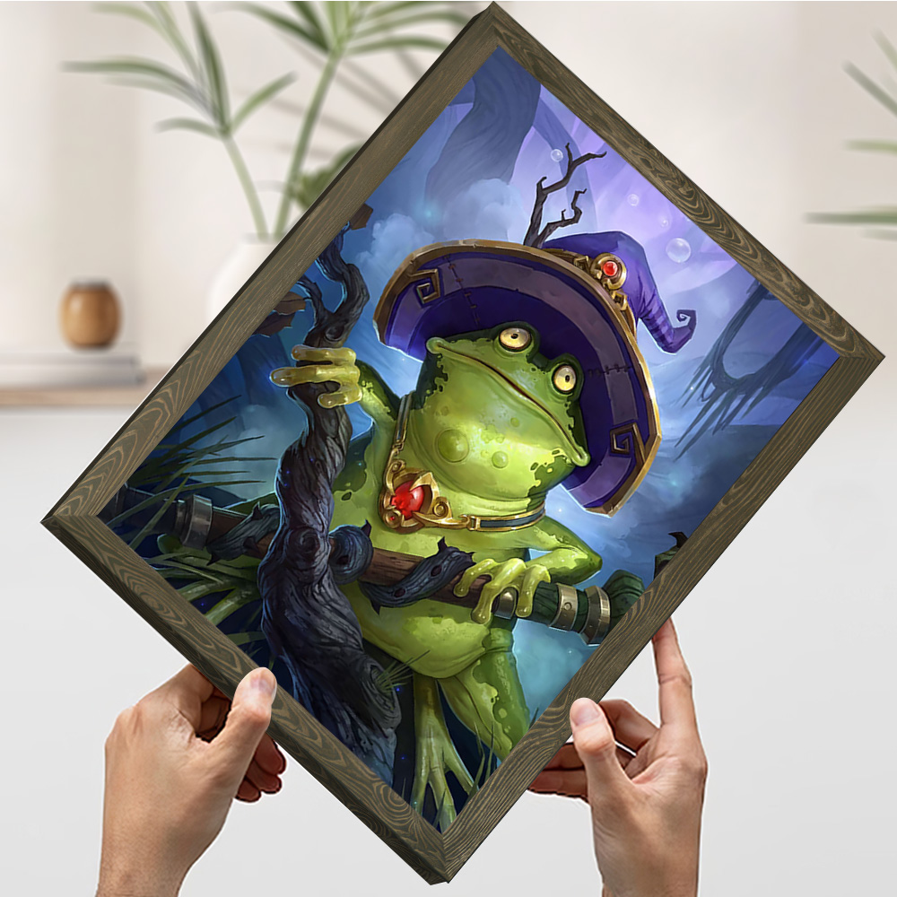 Witch's Apprentice Poster Cust - огляд і ціна Home Decor Interior