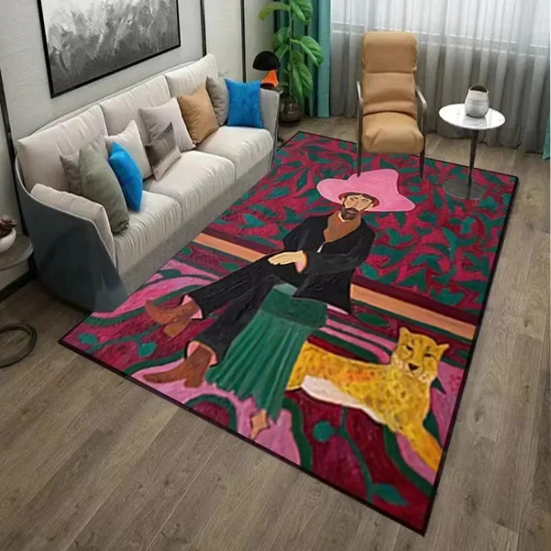 Art Decorate Carpet for Living - огляд і ціна Home Decor Ig