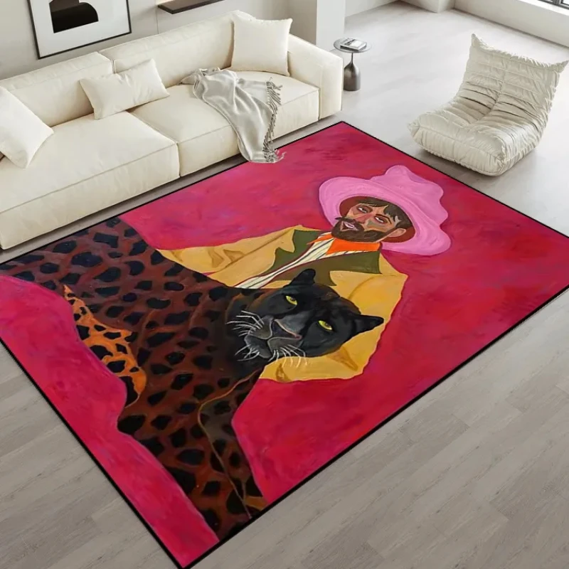 Art Decorate Carpet for Living - огляд і ціна Home Decor Ig