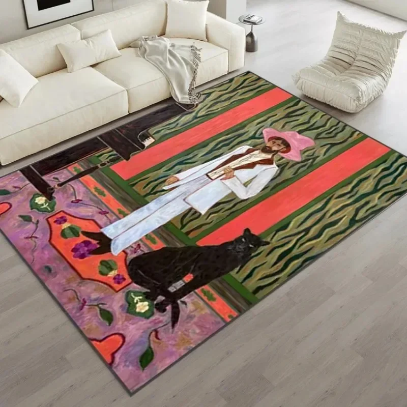 Art Decorate Carpet for Living - огляд і ціна Home Decor Ig