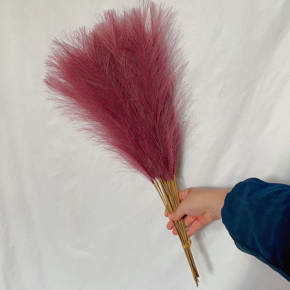 10PCS/Set Home Decor Fluffy Pa - огляд і ціна Pampas Grass Decor