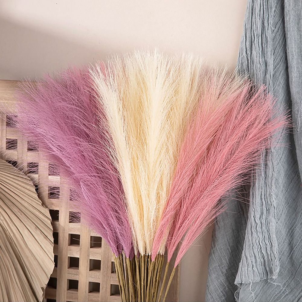 10PCS/Set Home Decor Fluffy Pa - огляд і ціна Pampas Grass Decor