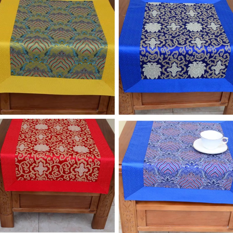Tibetan Ethnic Style Brocade T - огляд і ціна Home Decor Interior