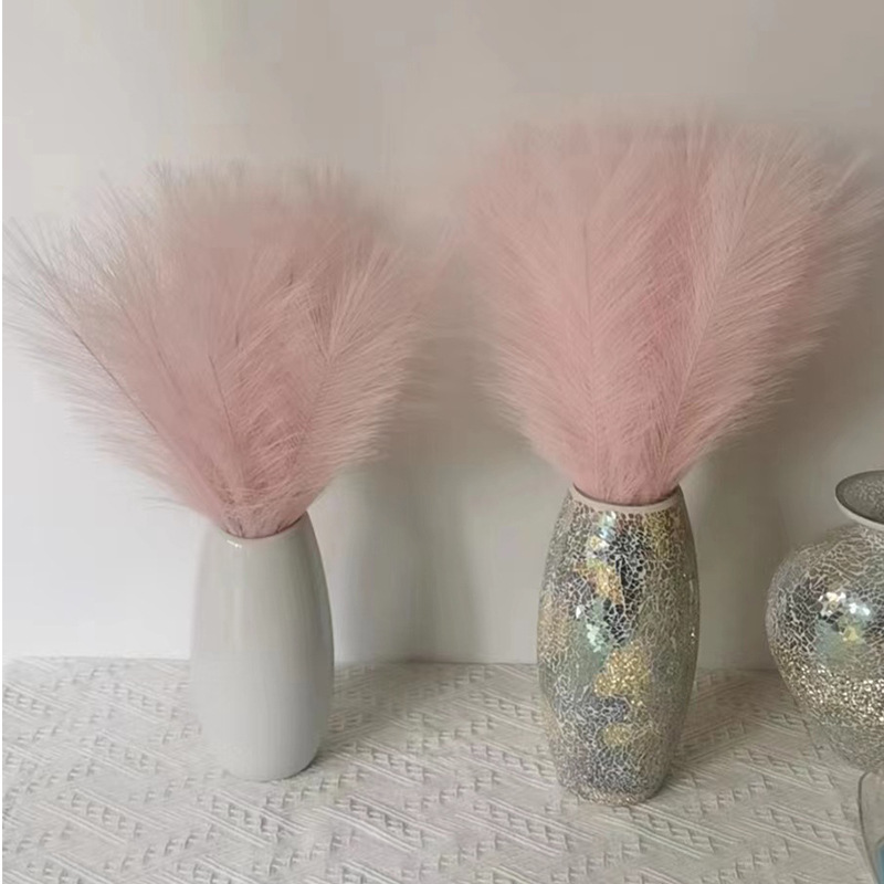 10/20pcs Simulated Reed Feathe - огляд і ціна Pampas Grass Decor