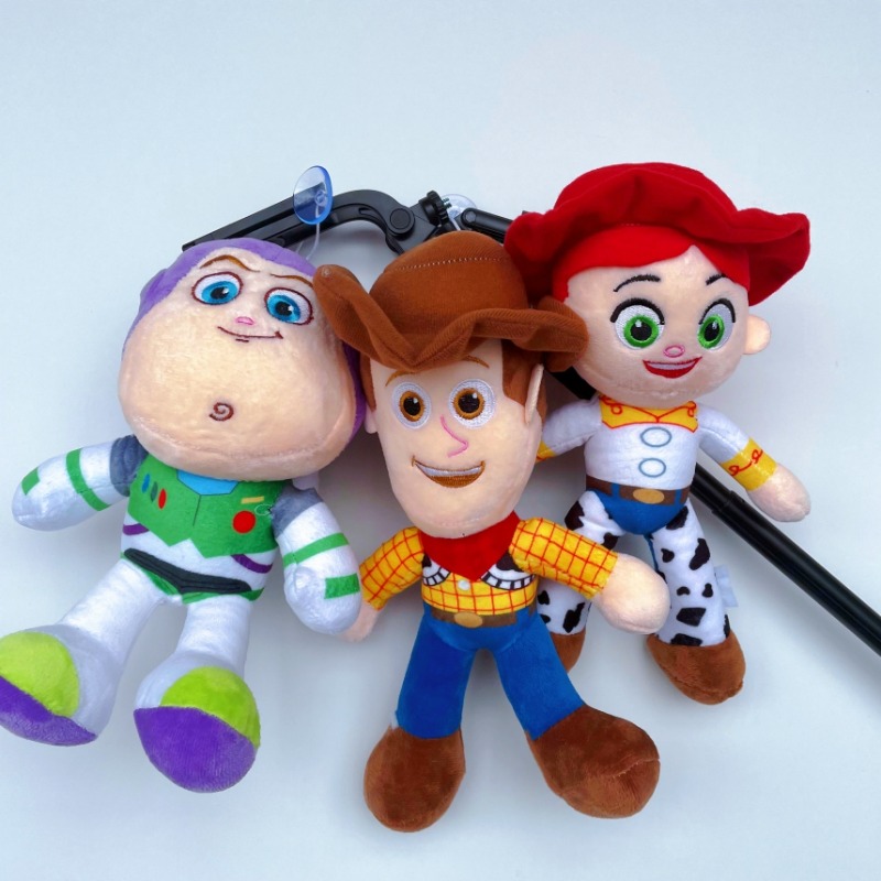 Toy Story Plush Toy Woody Buzz - огляд і ціна Home Decor Disney