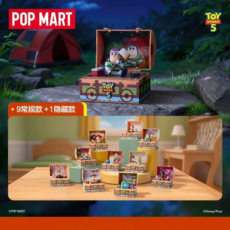 POP MART DISNEY PIXAR TOY STOR - огляд і ціна Home Decor Disney