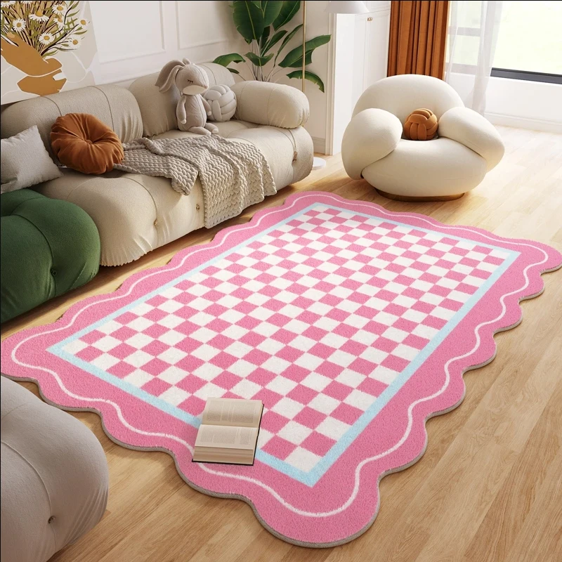 Modern Plaid Carpets for Livin - огляд і ціна Home Decor Ig