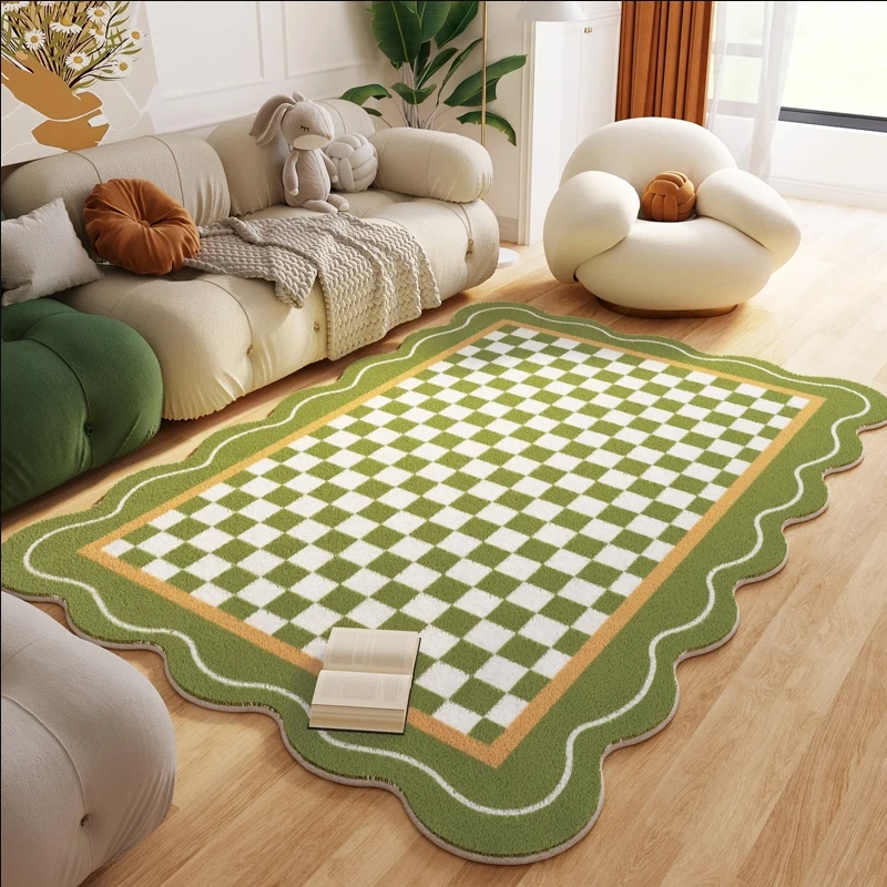 Modern Plaid Carpets for Livin - огляд і ціна Home Decor Ig