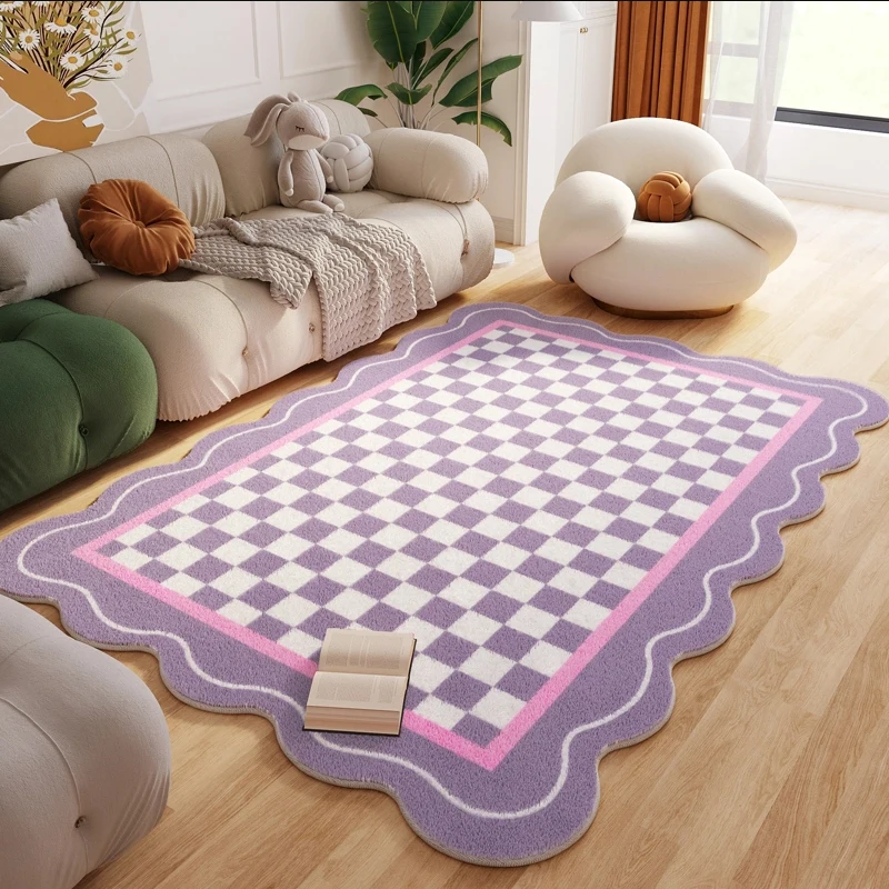 Modern Plaid Carpets for Livin - огляд і ціна Home Decor Ig