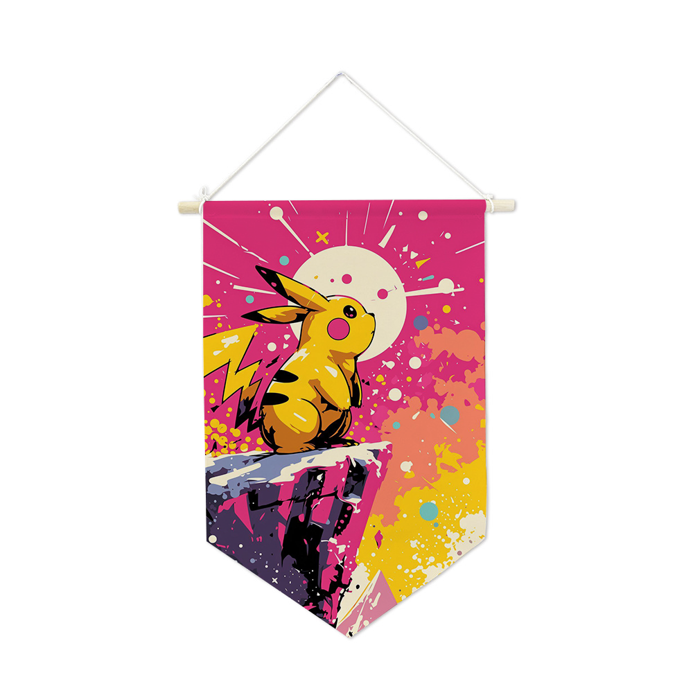 Pokemons Hanging Cloth Anime P - огляд і ціна Home Decor Canvas