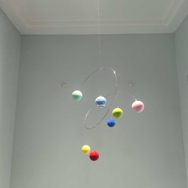 Creative 7 Color Ball Montesso - огляд і ціна Home Decor Minimalist Style