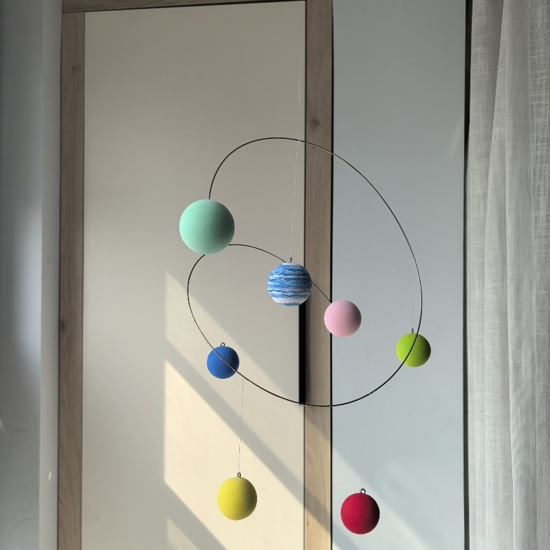 Creative 7 Color Ball Montesso - огляд і ціна Home Decor Minimalist Style