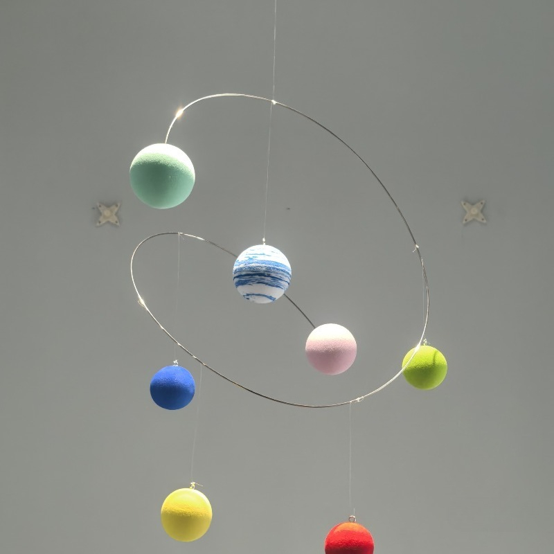 Creative 7 Color Ball Montesso - огляд і ціна Home Decor Minimalist Style