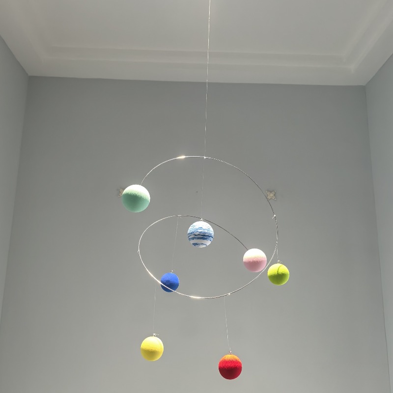 Creative 7 Color Ball Montesso - огляд і ціна Home Decor Minimalist Style