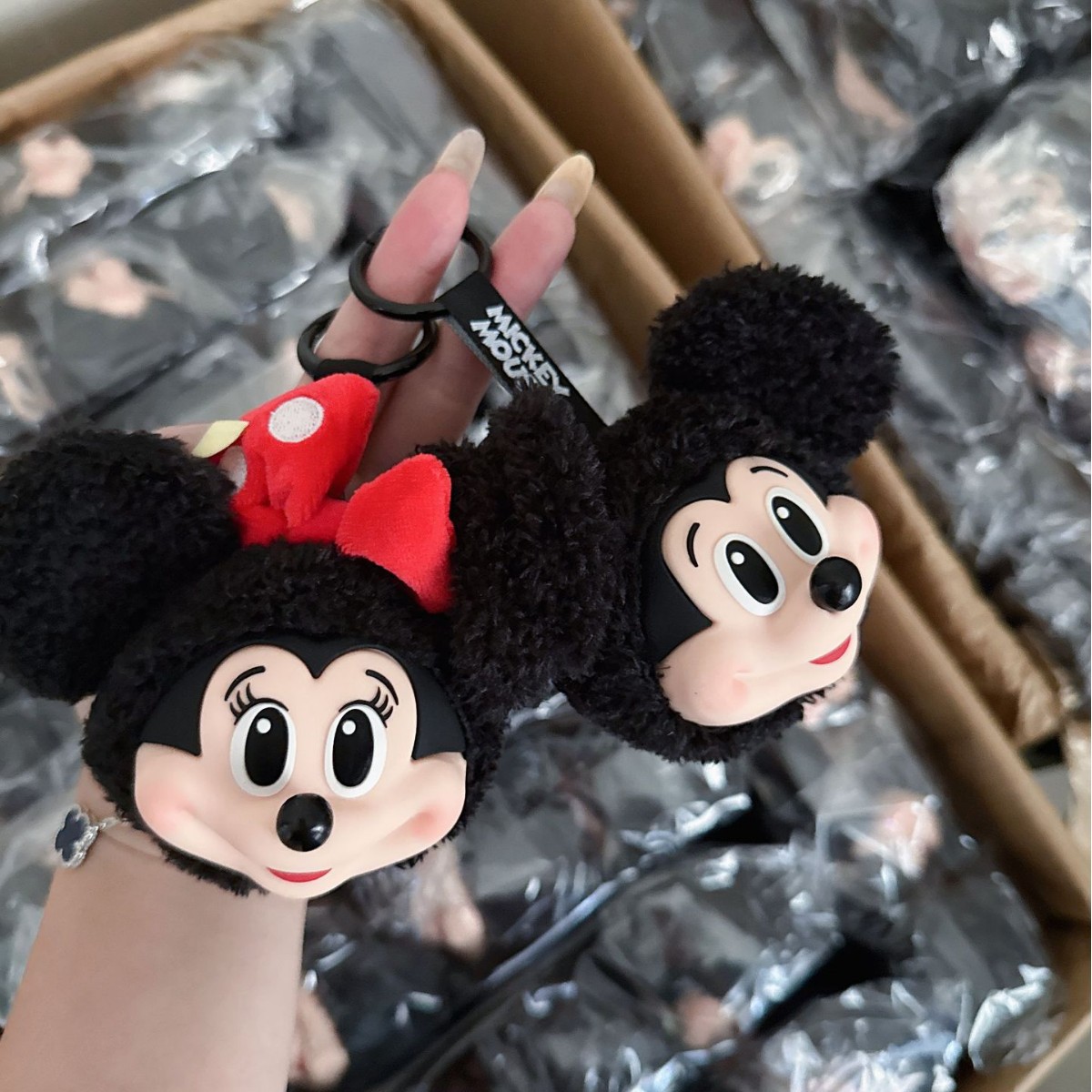 Mickey Minnie Plush Doll Keych - огляд і ціна Home Decor Ideas