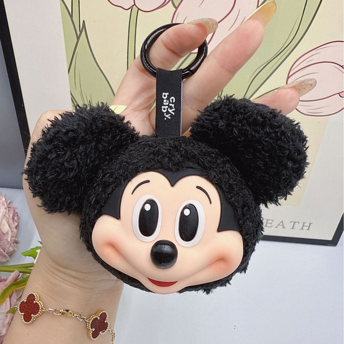 Mickey Minnie Plush Doll Keych - огляд і ціна Home Decor Ideas