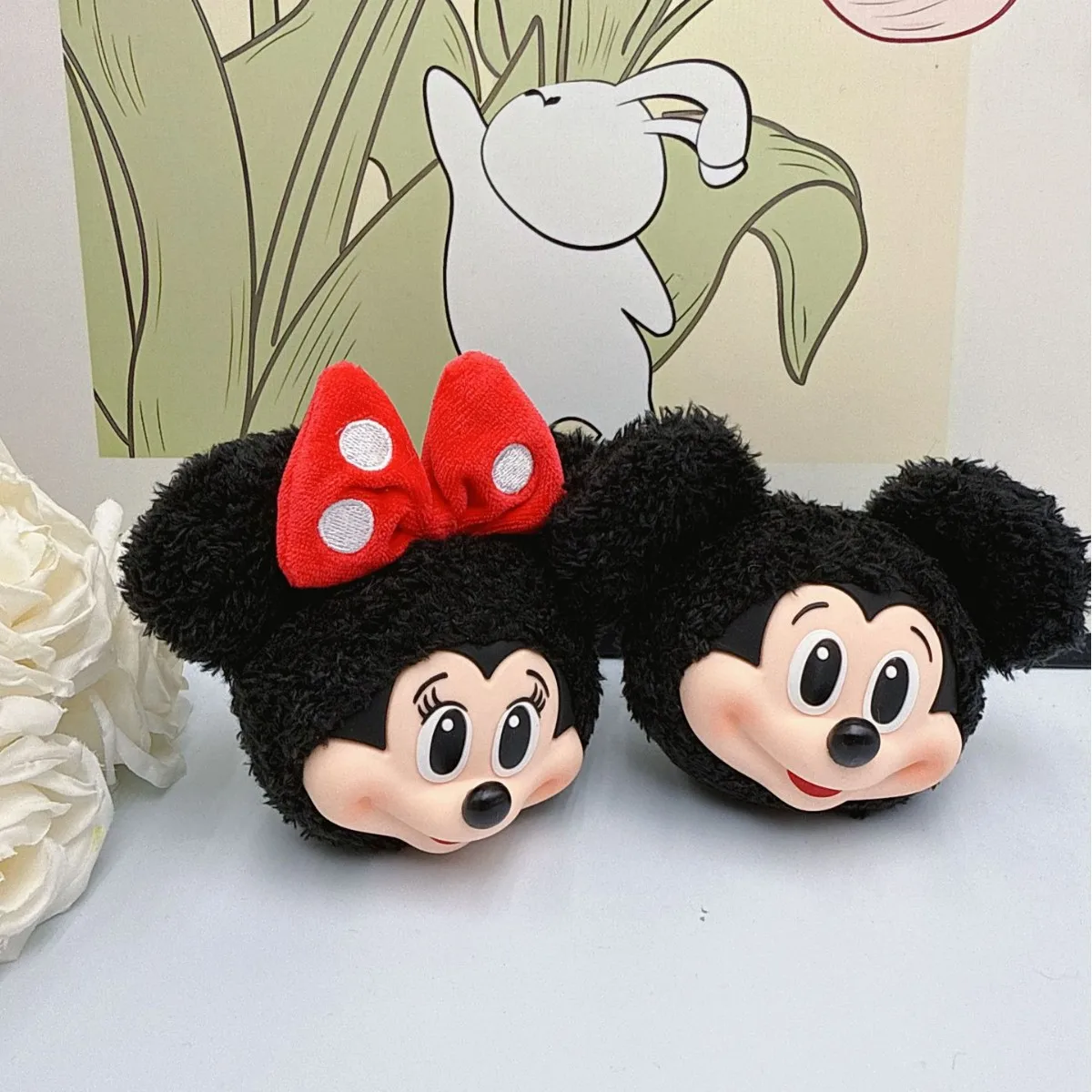Mickey Minnie Plush Doll Keych - огляд і ціна Home Decor Ideas