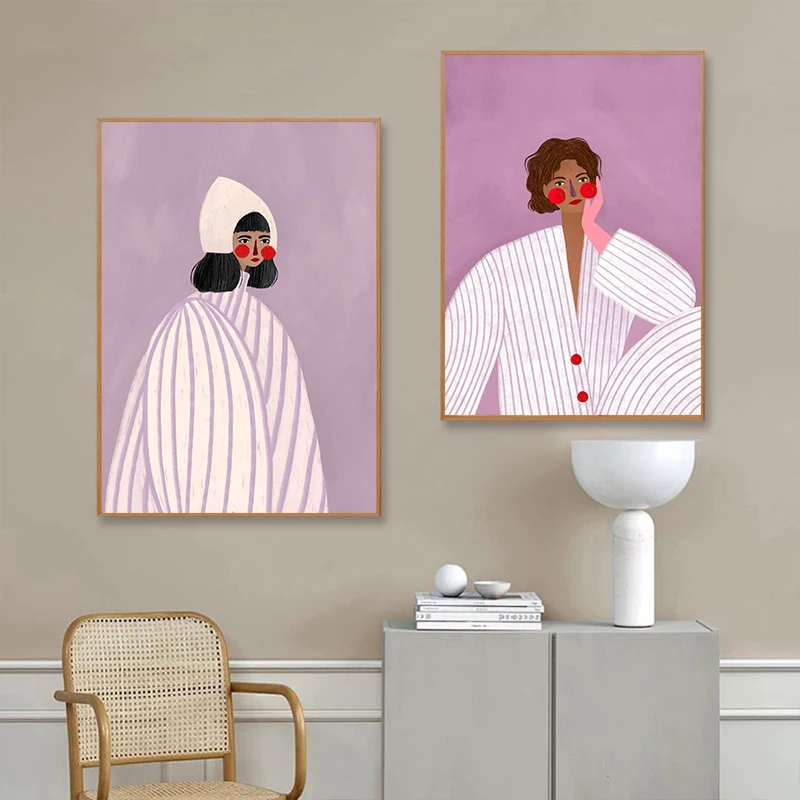 Colourful Line Stripes Girls A - огляд і ціна Home Decor Minimal