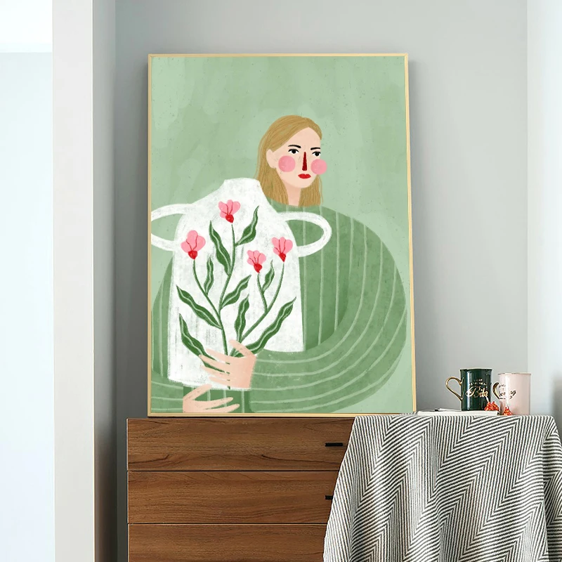 Colourful Line Stripes Girls A - огляд і ціна Home Decor Minimal